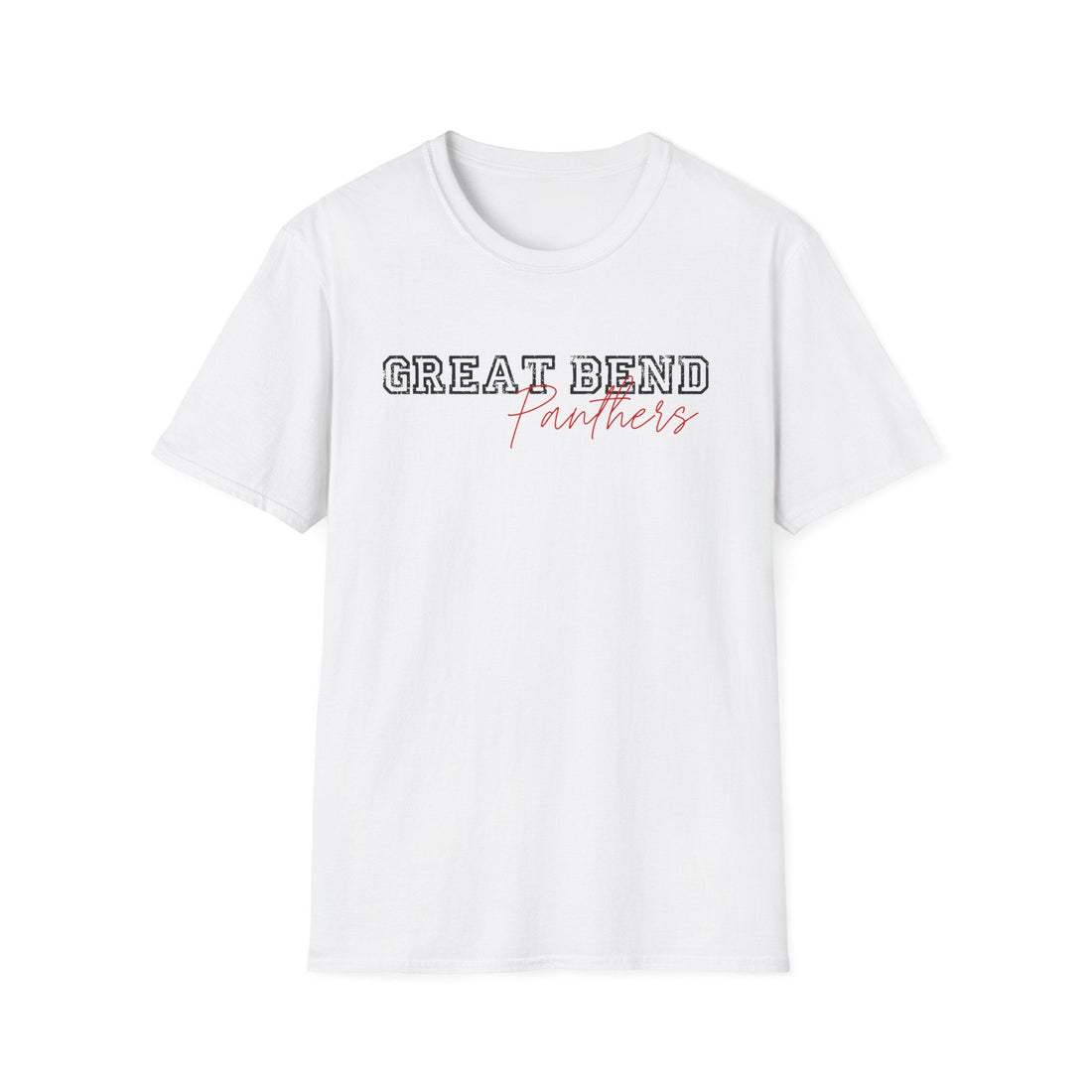 Great Bend Panthers Softstyle T - Shirt - T - Shirt - Positively Sassy - Great Bend Panthers Softstyle T - Shirt