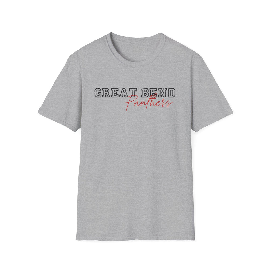 Great Bend Panthers Softstyle T - Shirt - T - Shirt - Positively Sassy - Great Bend Panthers Softstyle T - Shirt