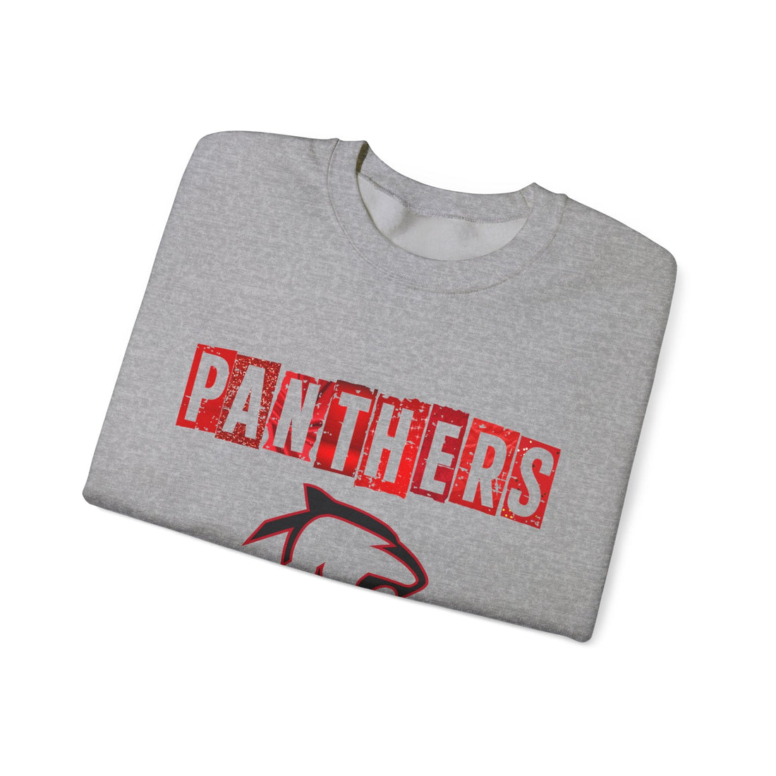 Great Bend Panthers Unisex Crewneck Sleeve Print - Bold Team Spirit Apparel - Sweatshirt - Positively Sassy - Great Bend Panthers Unisex Crewneck Sleeve Print - Bold Team Spirit Apparel