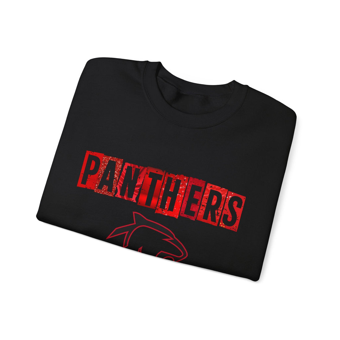 Great Bend Panthers Unisex Crewneck Sleeve Print - Bold Team Spirit Apparel - Sweatshirt - Positively Sassy - Great Bend Panthers Unisex Crewneck Sleeve Print - Bold Team Spirit Apparel