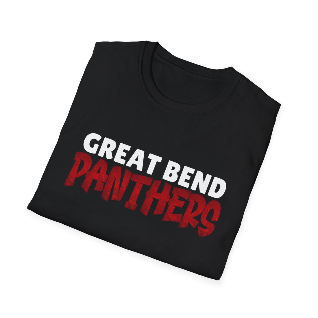 Great Bend Panthers Unisex Softstyle T-Shirt - Sporty Team Spirit Wear - T-Shirt - Positively Sassy - Great Bend Panthers Unisex Softstyle T-Shirt - Sporty Team Spirit Wear