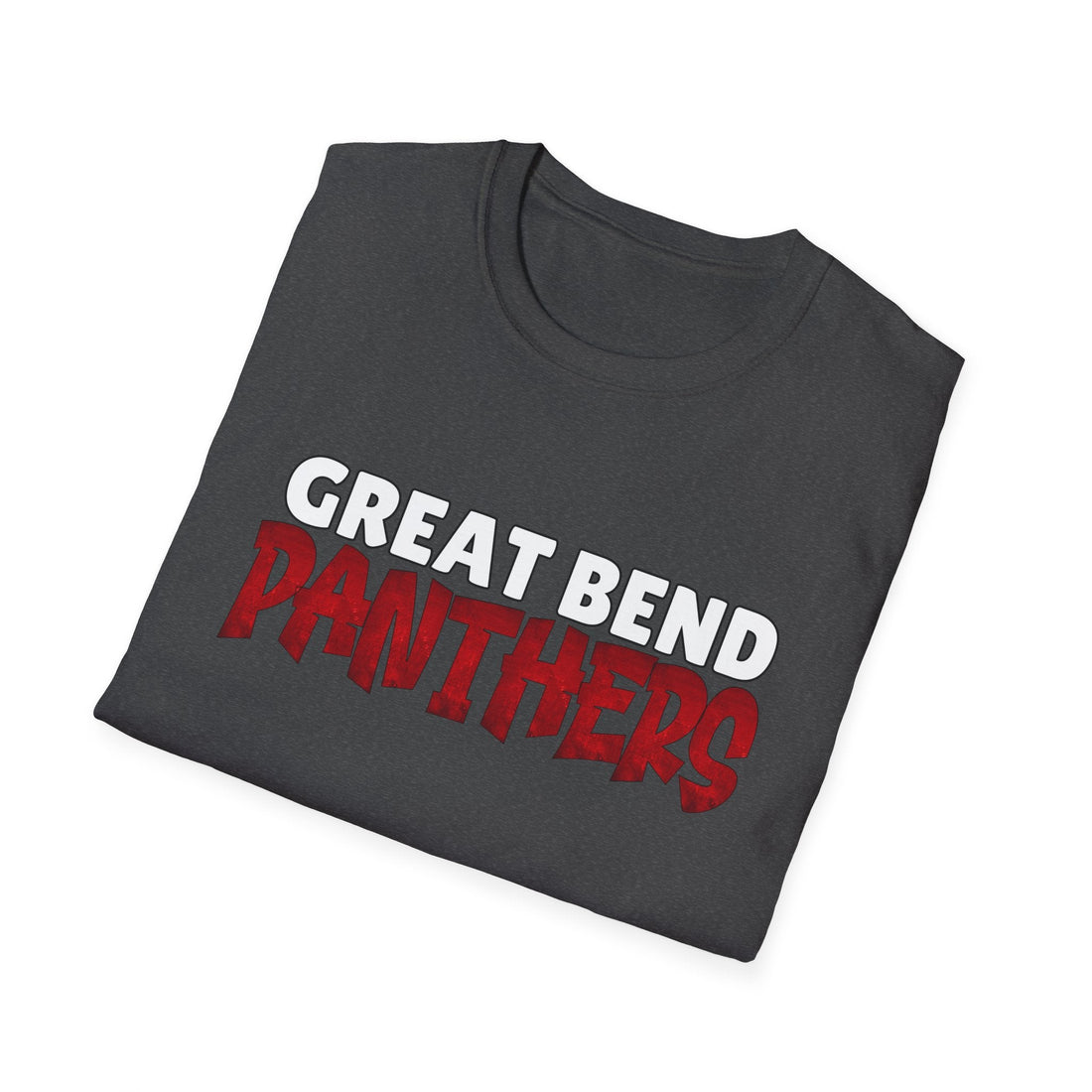 Great Bend Panthers Unisex Softstyle T-Shirt - Sporty Team Spirit Wear - T-Shirt - Positively Sassy - Great Bend Panthers Unisex Softstyle T-Shirt - Sporty Team Spirit Wear