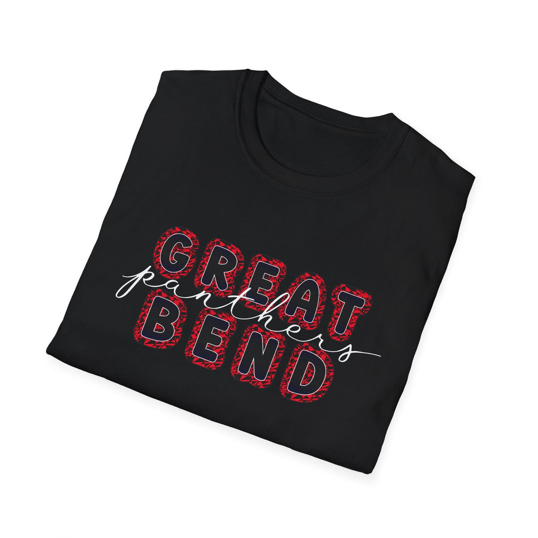 Great Bend Unisex Softstyle T-Shirt - Casual Comfort for Local Pride - T-Shirt - Positively Sassy - Great Bend Unisex Softstyle T-Shirt - Casual Comfort for Local Pride