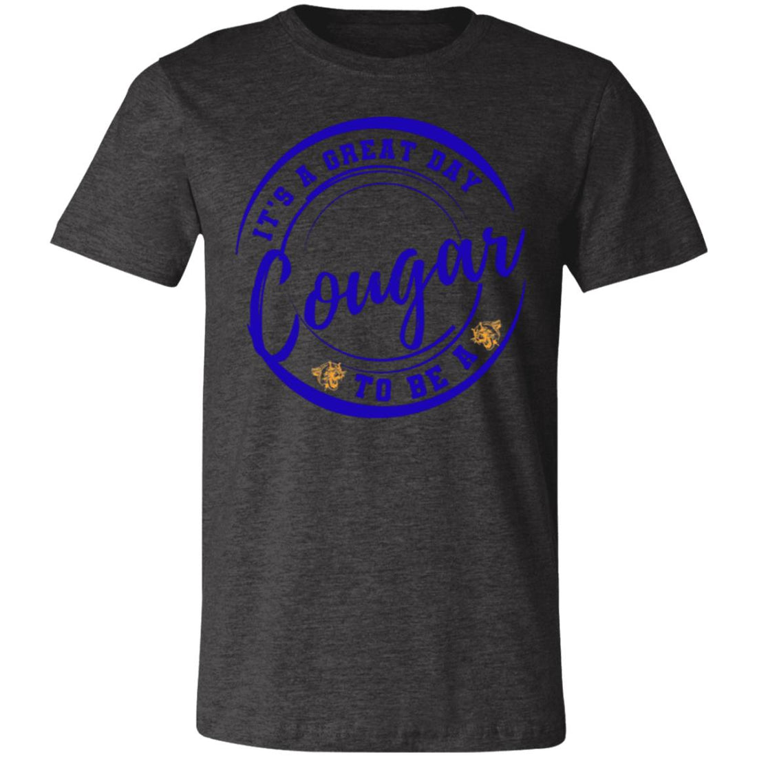 Great Day to be a Cougar T-Shirt - T-Shirts - Positively Sassy - Great Day to be a Cougar T-Shirt