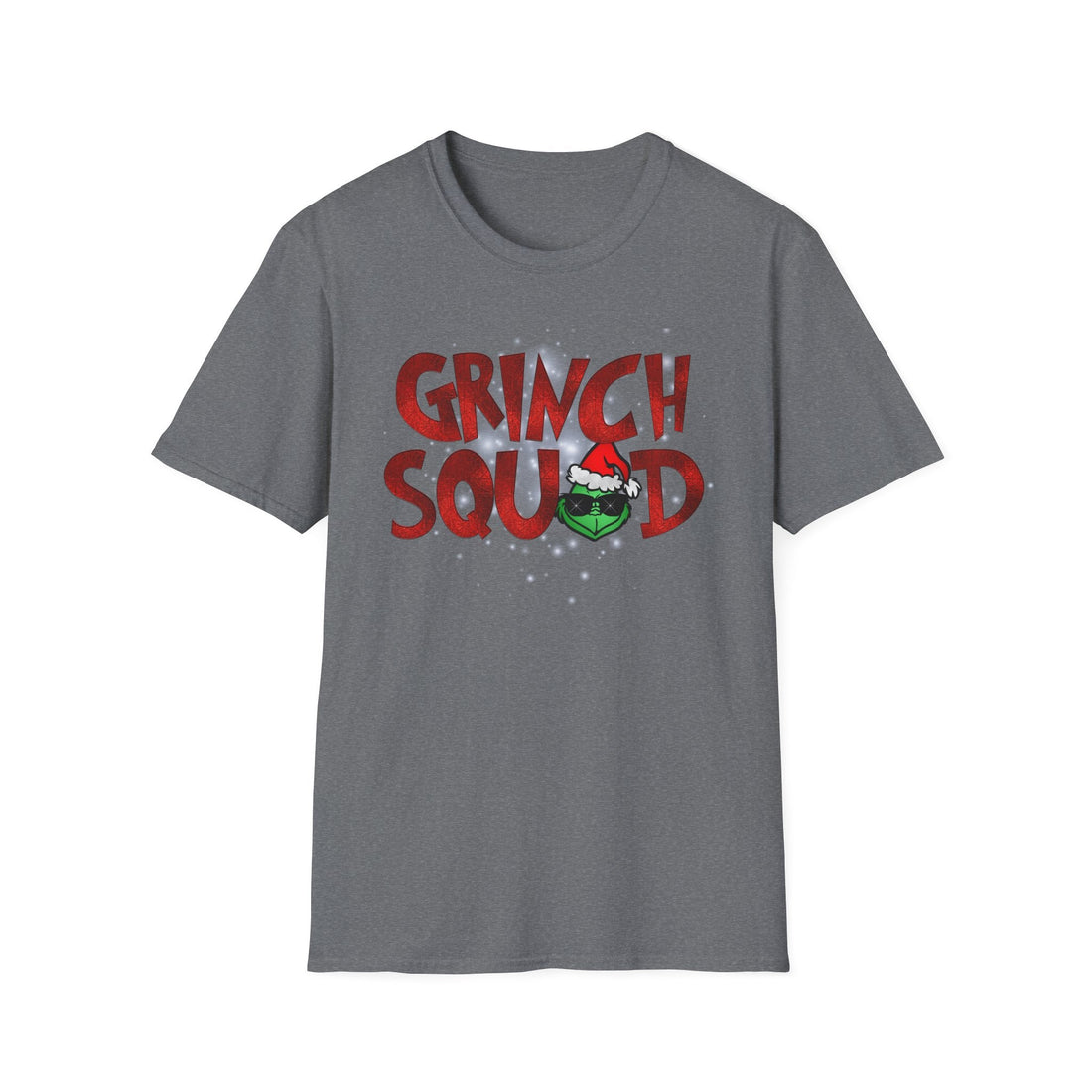 Grinch Squad Gildan 64000 - T-Shirt - Positively Sassy - Grinch Squad Gildan 64000