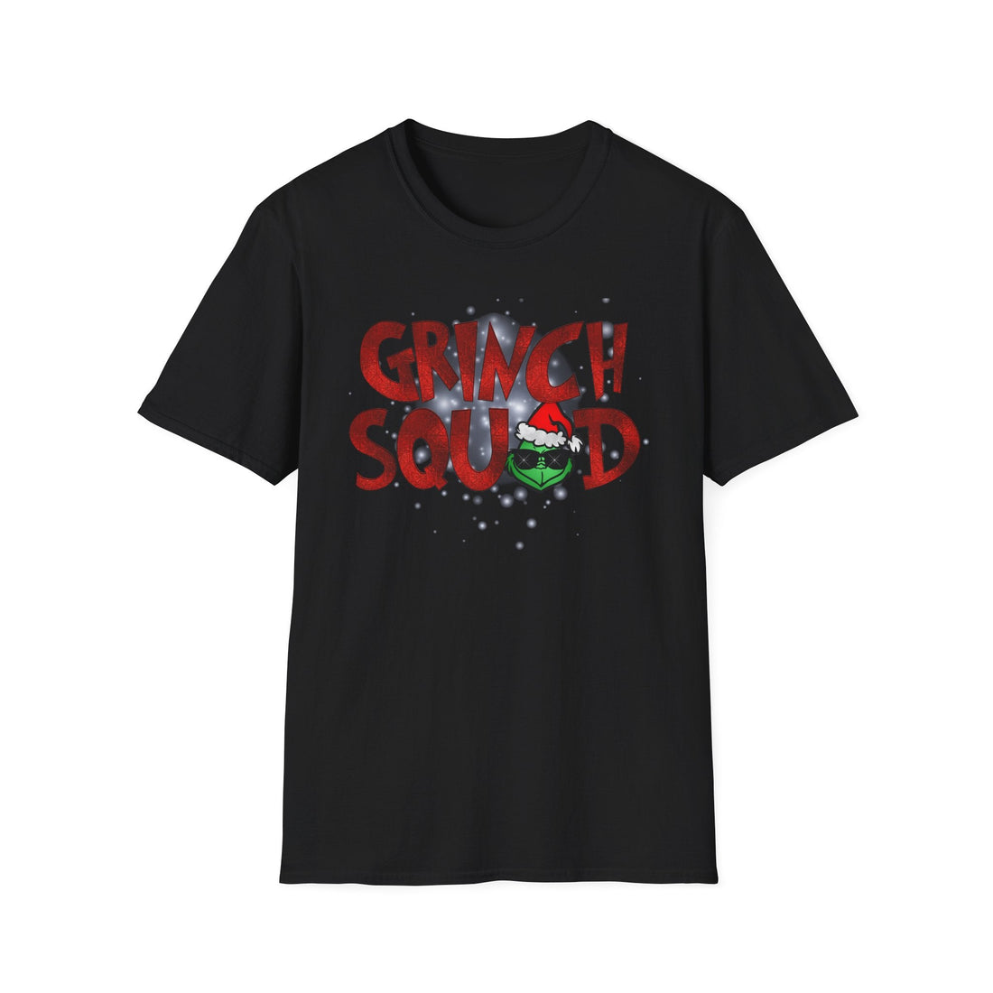 Grinch Squad Gildan 64000 - T-Shirt - Positively Sassy - Grinch Squad Gildan 64000