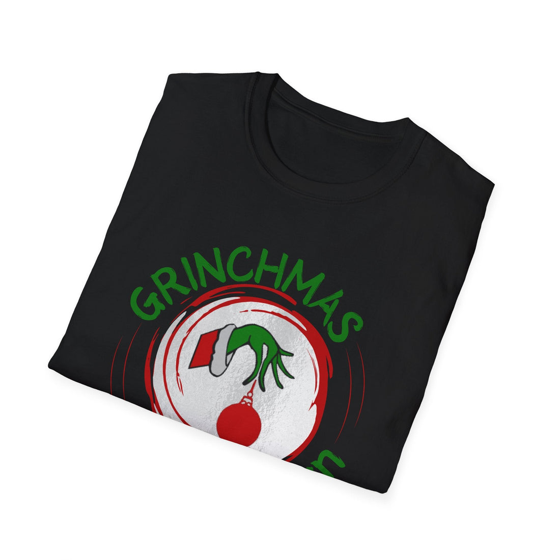 Grinchmas Countdown Gildan 64000 - T-Shirt - Positively Sassy - Grinchmas Countdown Gildan 64000