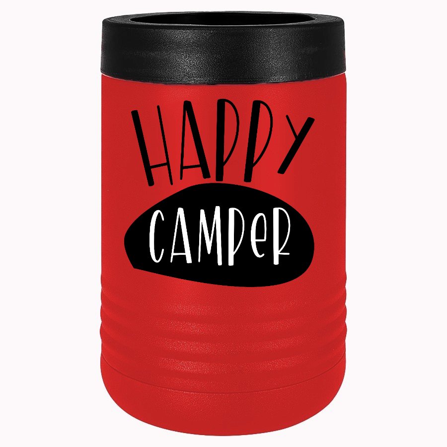 Happy Camper Cooler - Positively Sassy - Happy Camper Cooler