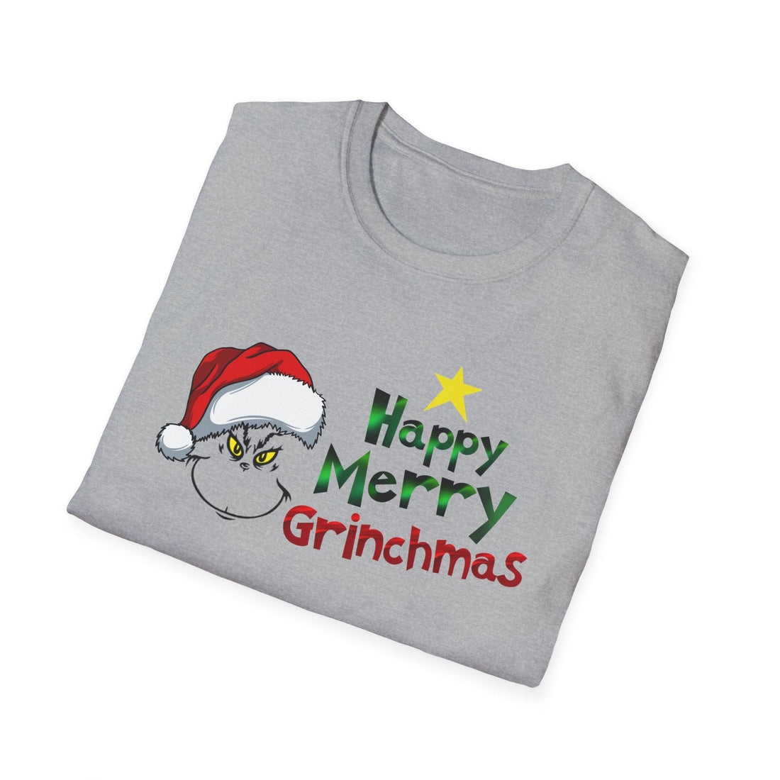 Happy Merry Gildan 64000 - T-Shirt - Positively Sassy - Happy Merry Gildan 64000