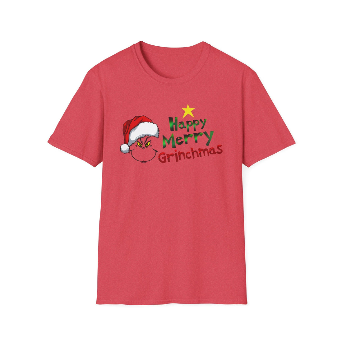 Happy Merry Gildan 64000 - T-Shirt - Positively Sassy - Happy Merry Gildan 64000