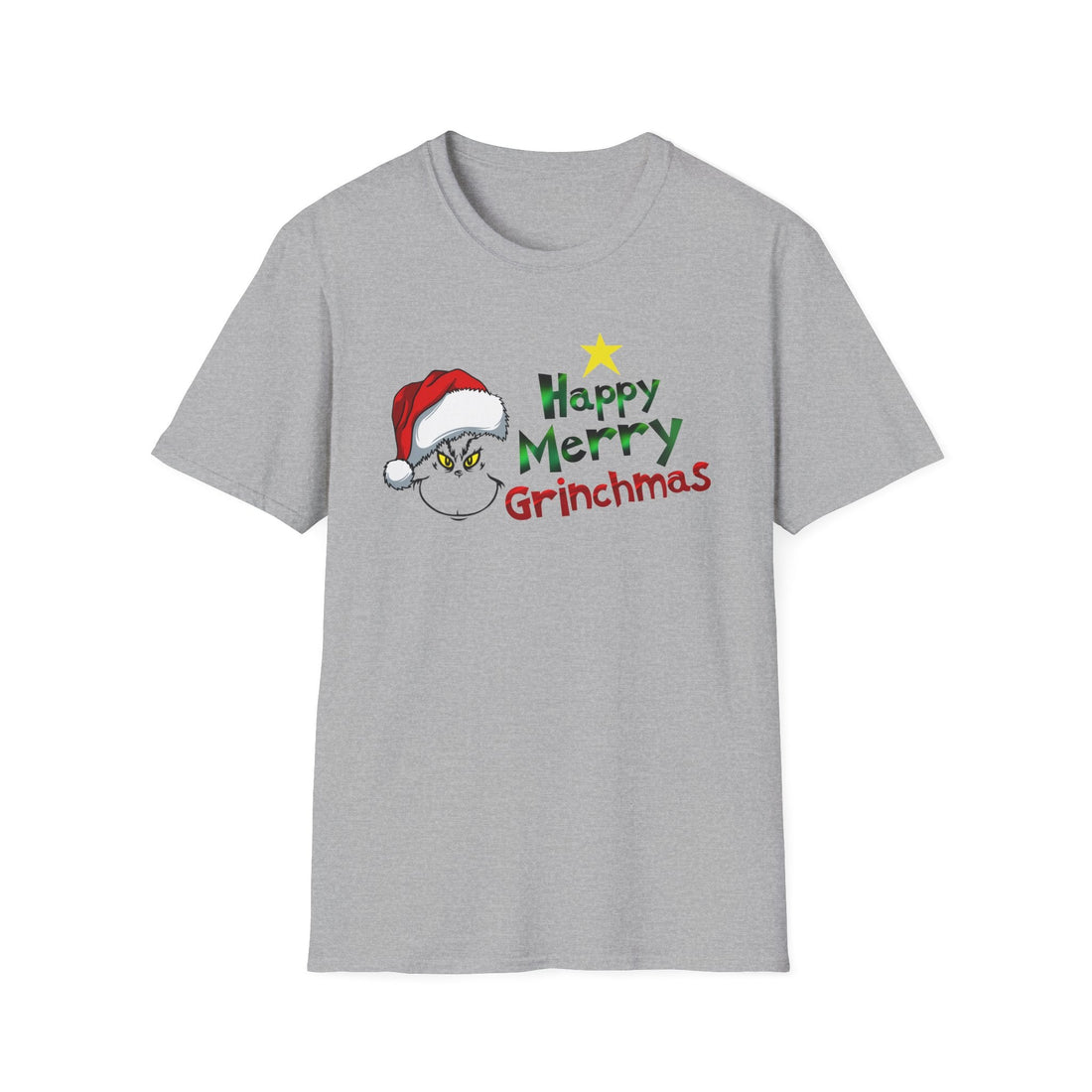 Happy Merry Gildan 64000 - T-Shirt - Positively Sassy - Happy Merry Gildan 64000