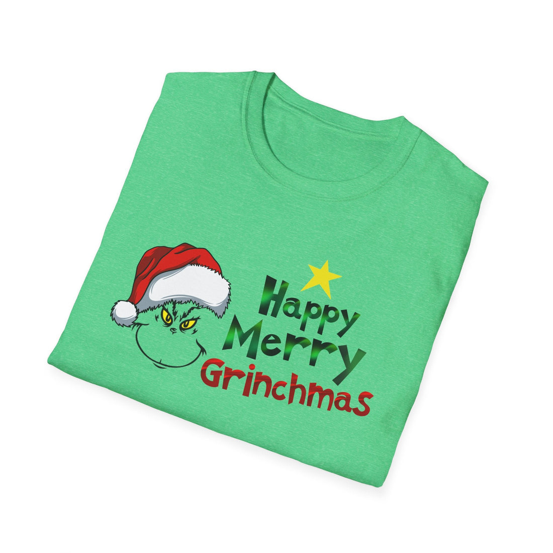 Happy Merry Gildan 64000 - T-Shirt - Positively Sassy - Happy Merry Gildan 64000