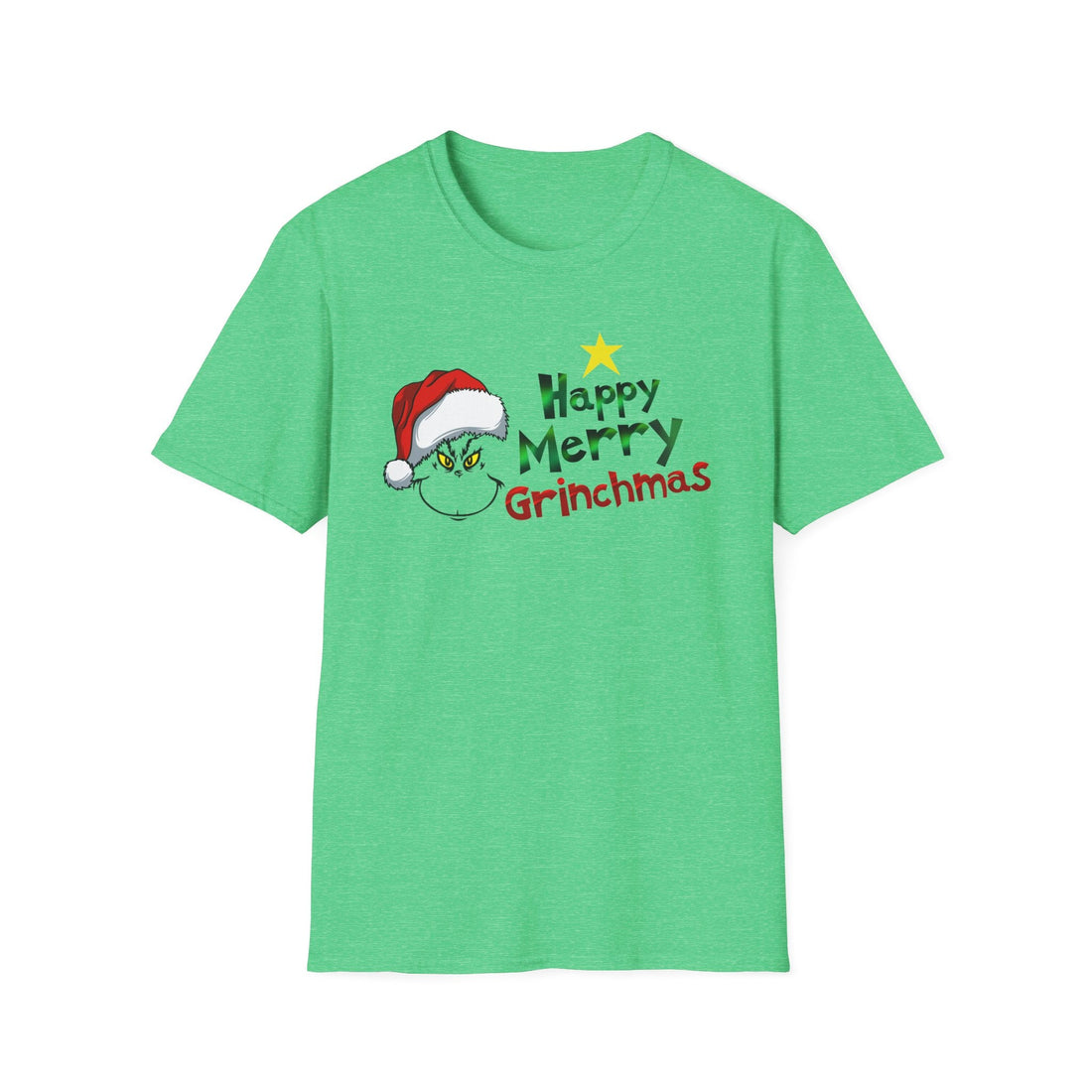 Happy Merry Gildan 64000 - T-Shirt - Positively Sassy - Happy Merry Gildan 64000