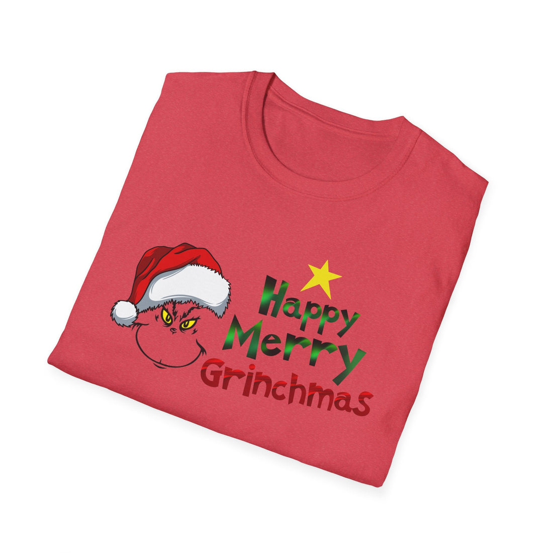 Happy Merry Gildan 64000 - T-Shirt - Positively Sassy - Happy Merry Gildan 64000