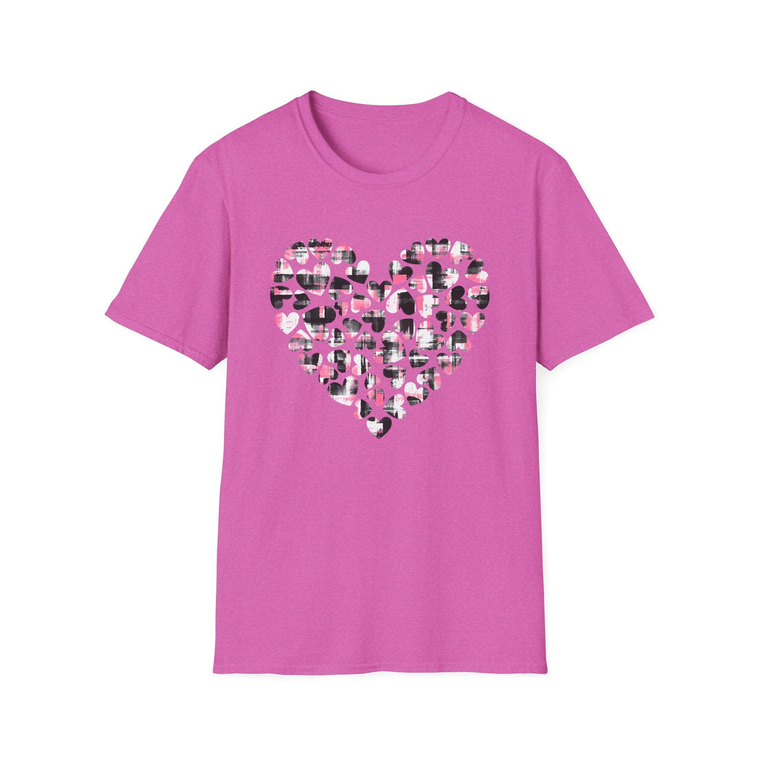 Heart Pieces Gildan 64000 Softstyle T-Shirt - T-Shirt - Positively Sassy - Heart Pieces Gildan 64000 Softstyle T-Shirt