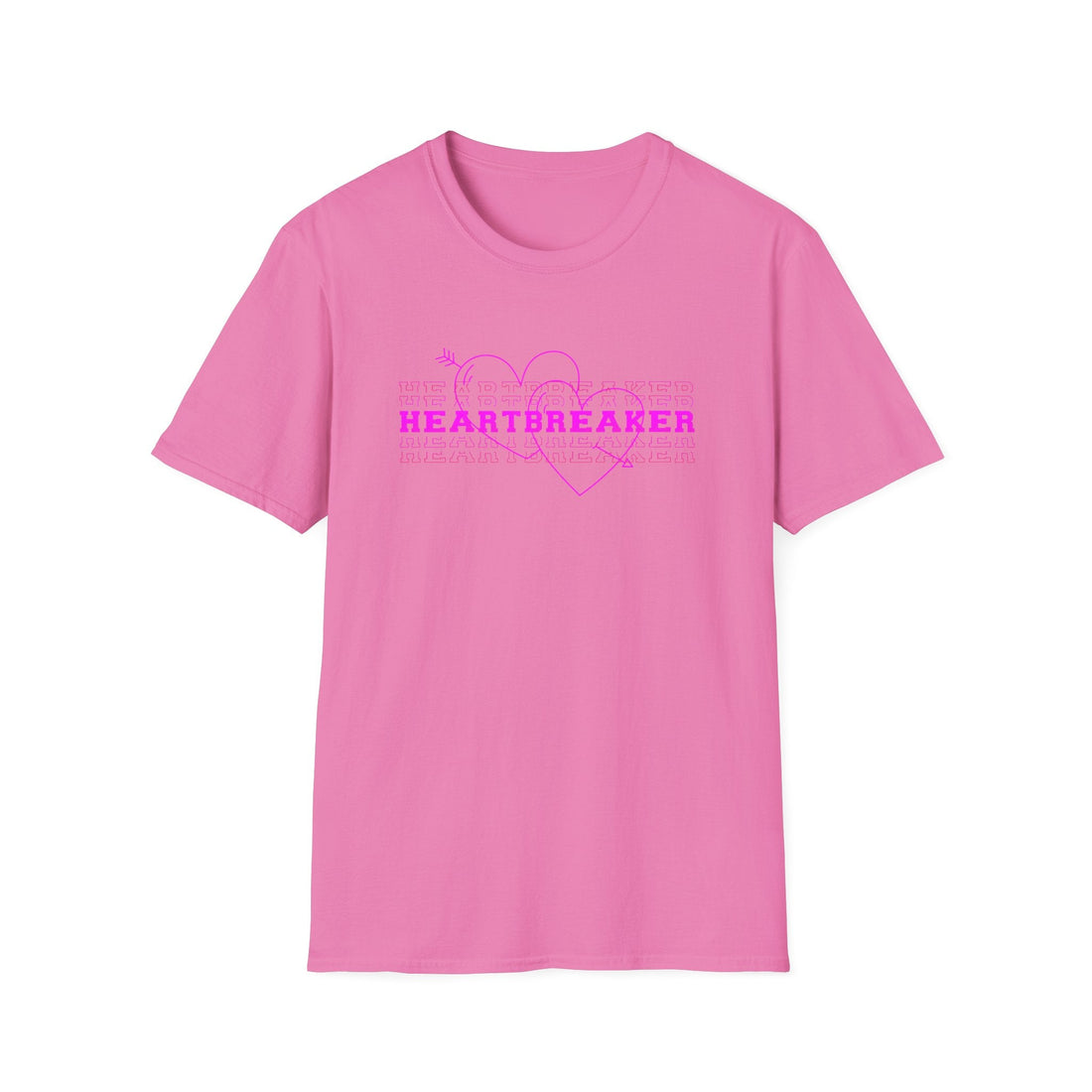 Heartbreaker Gildan 64000 Softstyle T-Shirt - T-Shirt - Positively Sassy - Heartbreaker Gildan 64000 Softstyle T-Shirt