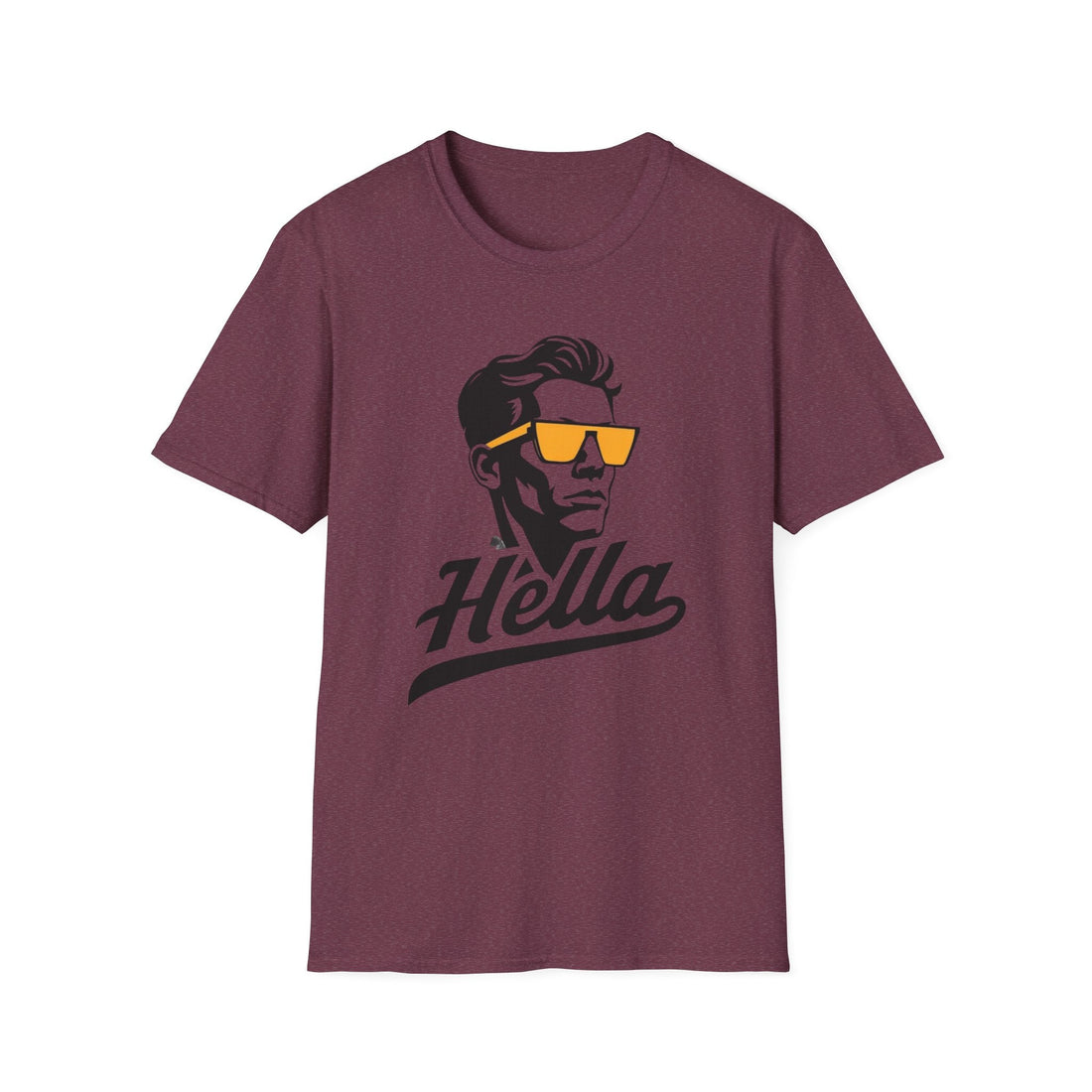 Hella Softstyle T-Shirt - T-Shirt - Positively Sassy - Hella Softstyle T-Shirt