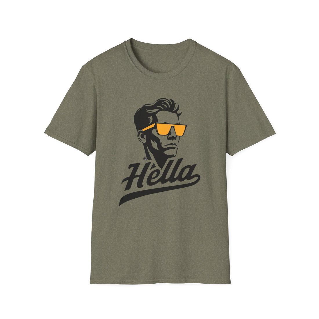 Hella Softstyle T-Shirt - T-Shirt - Positively Sassy - Hella Softstyle T-Shirt