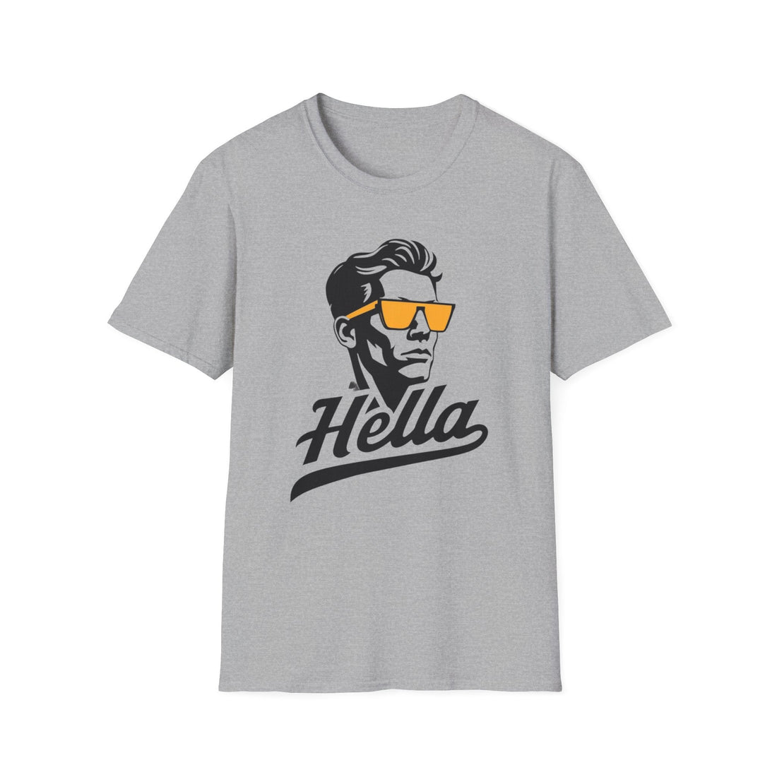 Hella Softstyle T-Shirt - T-Shirt - Positively Sassy - Hella Softstyle T-Shirt