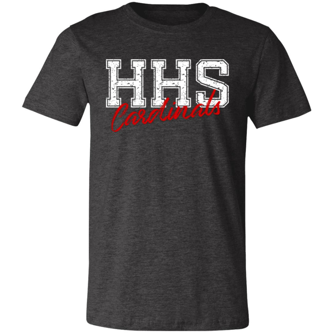 HHS Cardinals T-Shirt - T-Shirts - Positively Sassy - HHS Cardinals T-Shirt