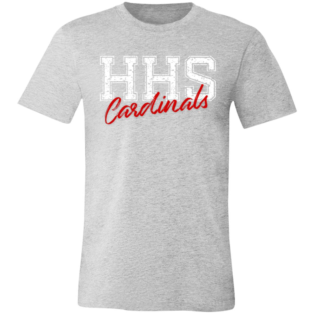 HHS Cardinals T-Shirt - T-Shirts - Positively Sassy - HHS Cardinals T-Shirt