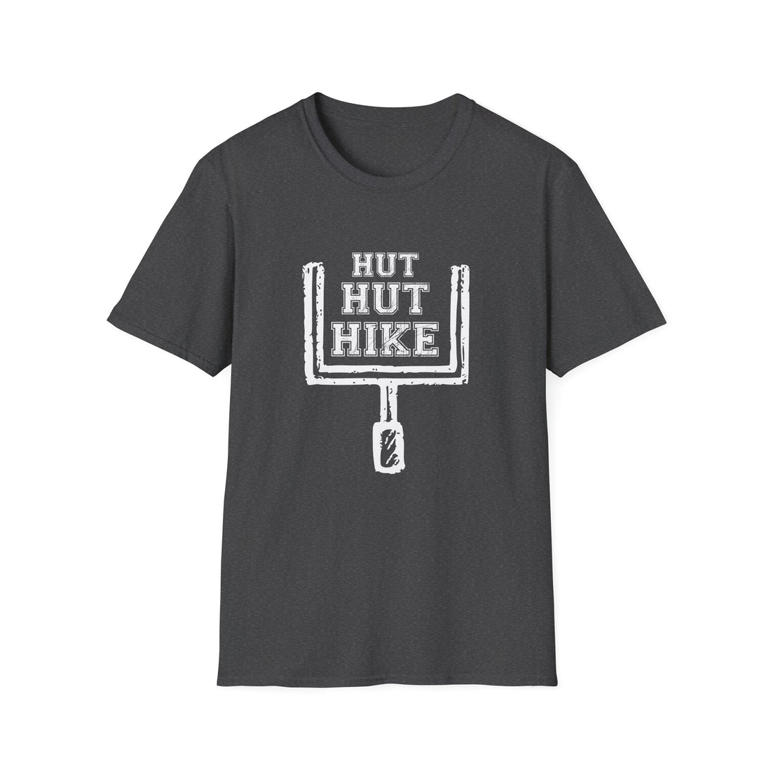 Hiking Themed T-Shirt, Hut Hut Hike Funny Tee, Outdoor Adventure Shirt, Gift for Hikers, Camping Apparel - T-Shirt - Positively Sassy - Hiking Themed T-Shirt, Hut Hut Hike Funny Tee, Outdoor Adventure Shirt, Gift for Hikers, Camping Apparel