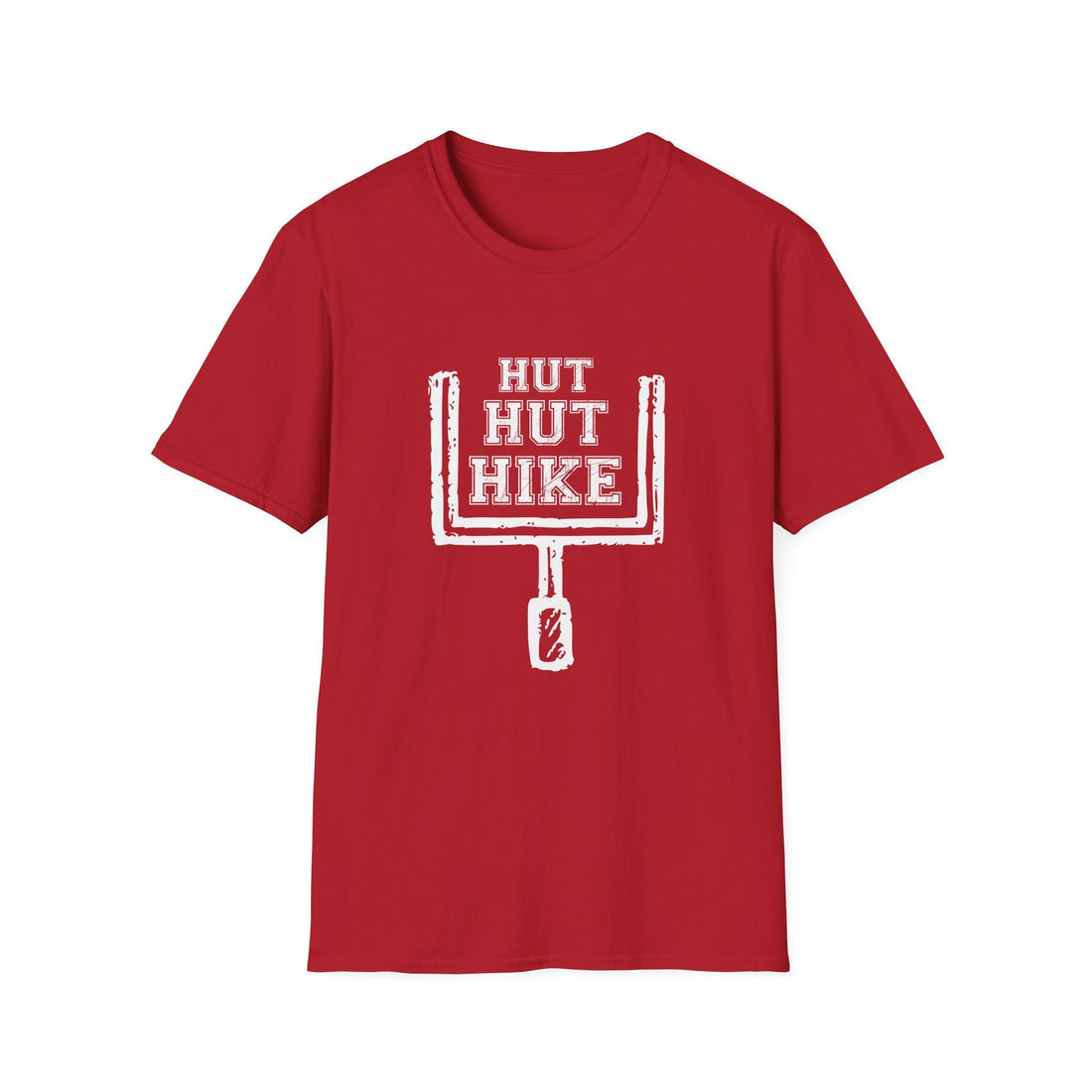 Hiking Themed T-Shirt, Hut Hut Hike Funny Tee, Outdoor Adventure Shirt, Gift for Hikers, Camping Apparel - T-Shirt - Positively Sassy - Hiking Themed T-Shirt, Hut Hut Hike Funny Tee, Outdoor Adventure Shirt, Gift for Hikers, Camping Apparel