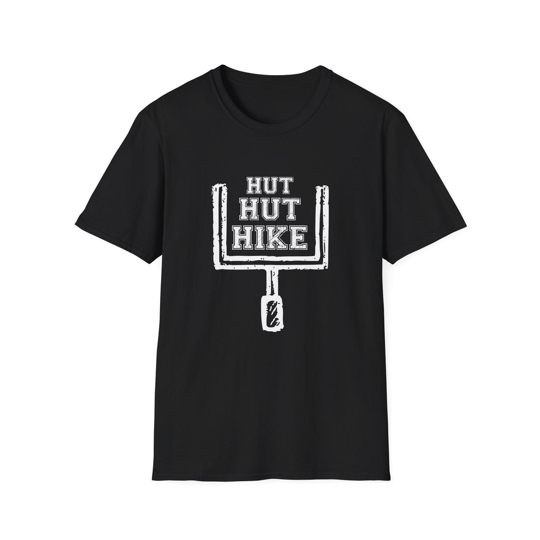 Hiking Themed T-Shirt, Hut Hut Hike Funny Tee, Outdoor Adventure Shirt, Gift for Hikers, Camping Apparel - T-Shirt - Positively Sassy - Hiking Themed T-Shirt, Hut Hut Hike Funny Tee, Outdoor Adventure Shirt, Gift for Hikers, Camping Apparel