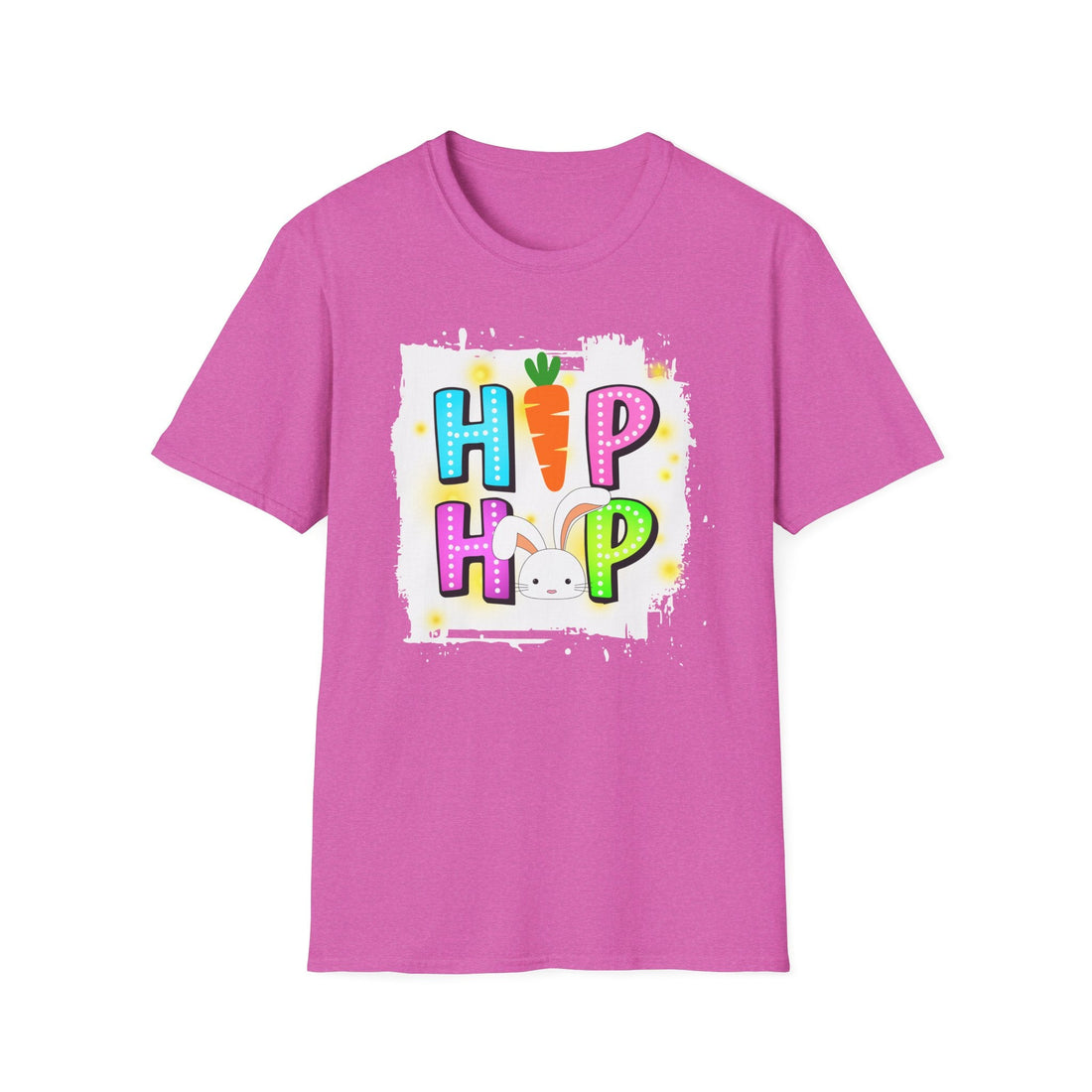 Hip Hop Easter Softstyle T-Shirt - T-Shirt - Positively Sassy - Hip Hop Easter Softstyle T-Shirt