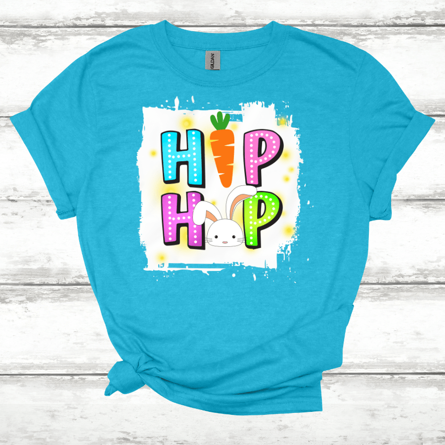 Hip Hop Easter Softstyle T-Shirt - T-Shirt - Positively Sassy - Hip Hop Easter Softstyle T-Shirt