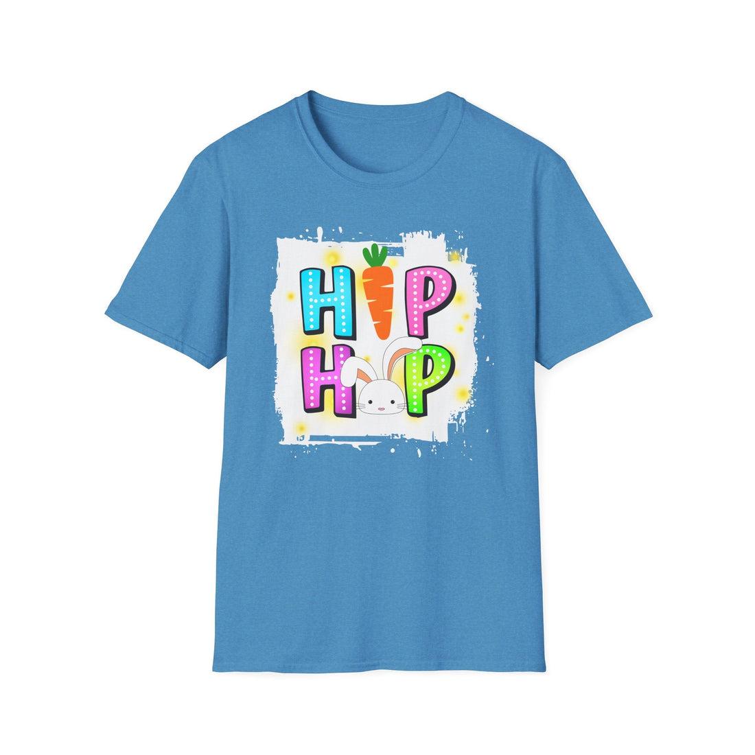 Hip Hop Easter Softstyle T-Shirt - T-Shirt - Positively Sassy - Hip Hop Easter Softstyle T-Shirt