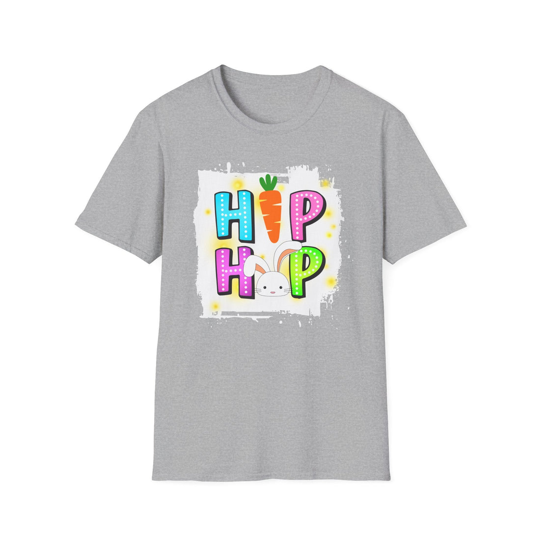 Hip Hop Easter Softstyle T-Shirt - T-Shirt - Positively Sassy - Hip Hop Easter Softstyle T-Shirt