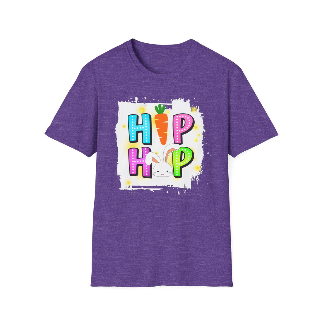 Hip Hop Easter Softstyle T-Shirt - T-Shirt - Positively Sassy - Hip Hop Easter Softstyle T-Shirt