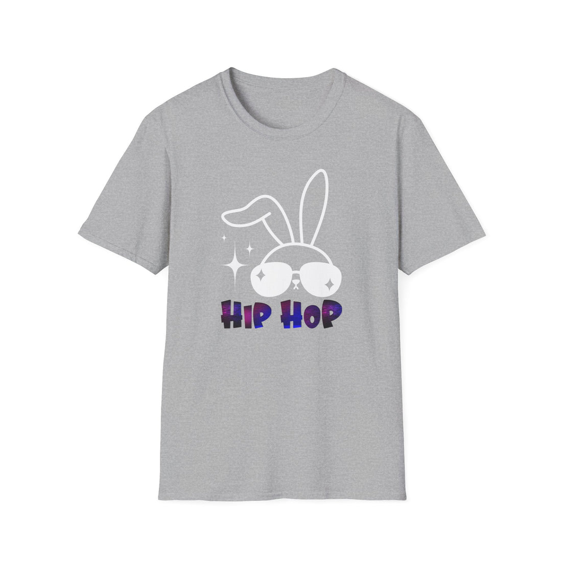 Hip Hop Softstyle T-Shirt - T-Shirt - Positively Sassy - Hip Hop Softstyle T-Shirt