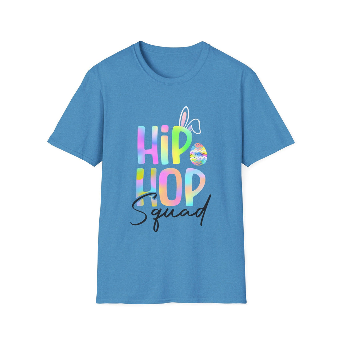 Hip Hop Squad Softstyle T-Shirt - T-Shirt - Positively Sassy - Hip Hop Squad Softstyle T-Shirt