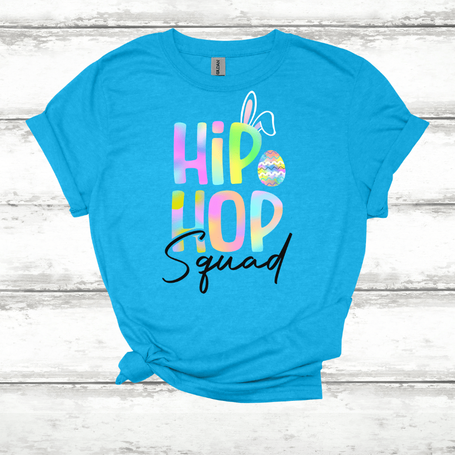 Hip Hop Squad Softstyle T-Shirt - T-Shirt - Positively Sassy - Hip Hop Squad Softstyle T-Shirt