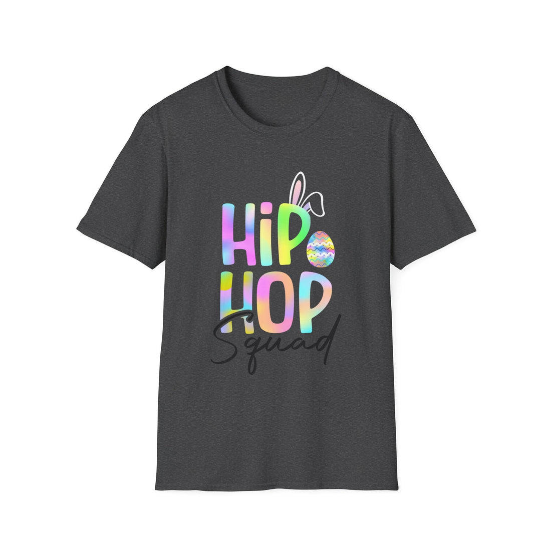 Hip Hop Squad Softstyle T-Shirt - T-Shirt - Positively Sassy - Hip Hop Squad Softstyle T-Shirt