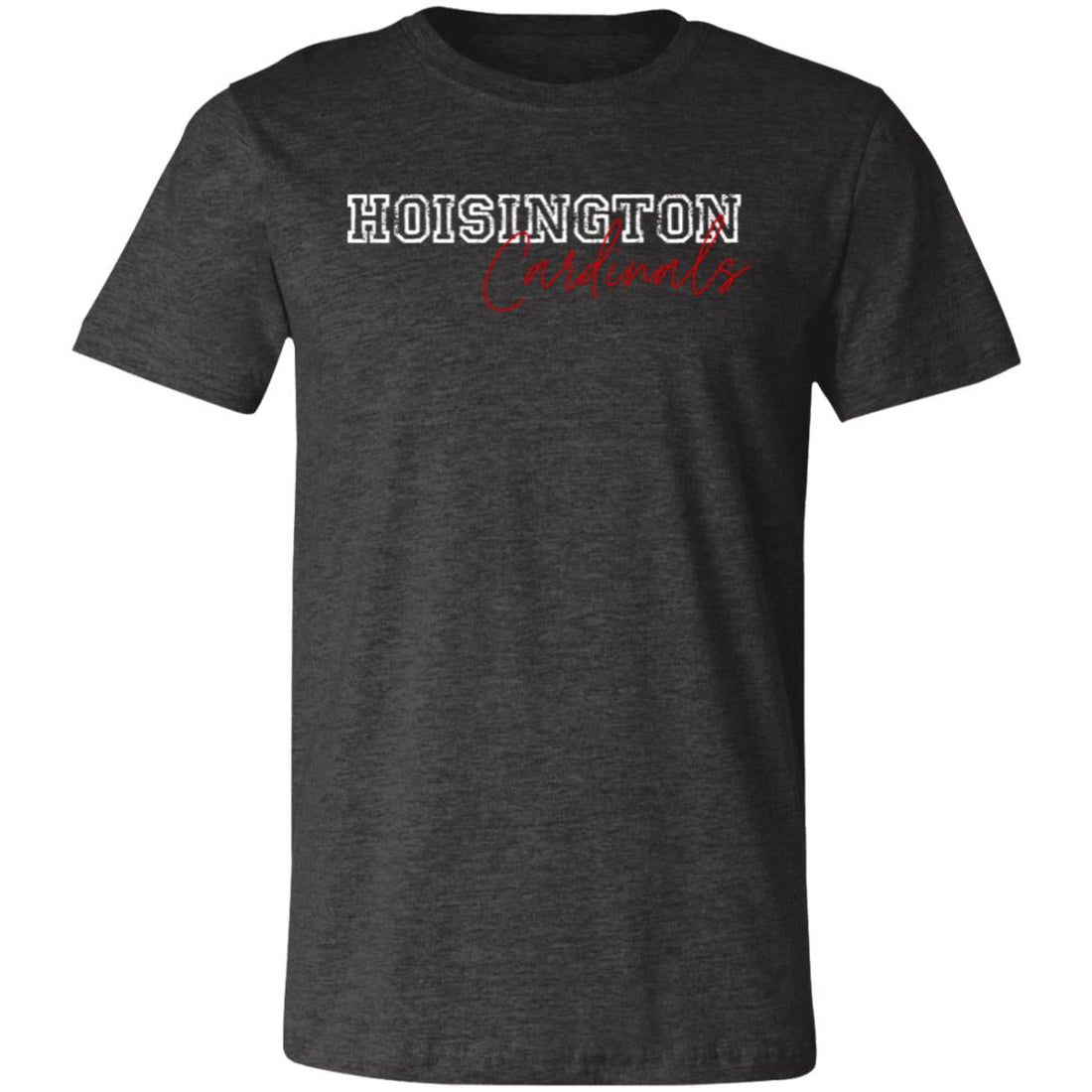 Hoisington Cardinals T-Shirt - T-Shirts - Positively Sassy - Hoisington Cardinals T-Shirt