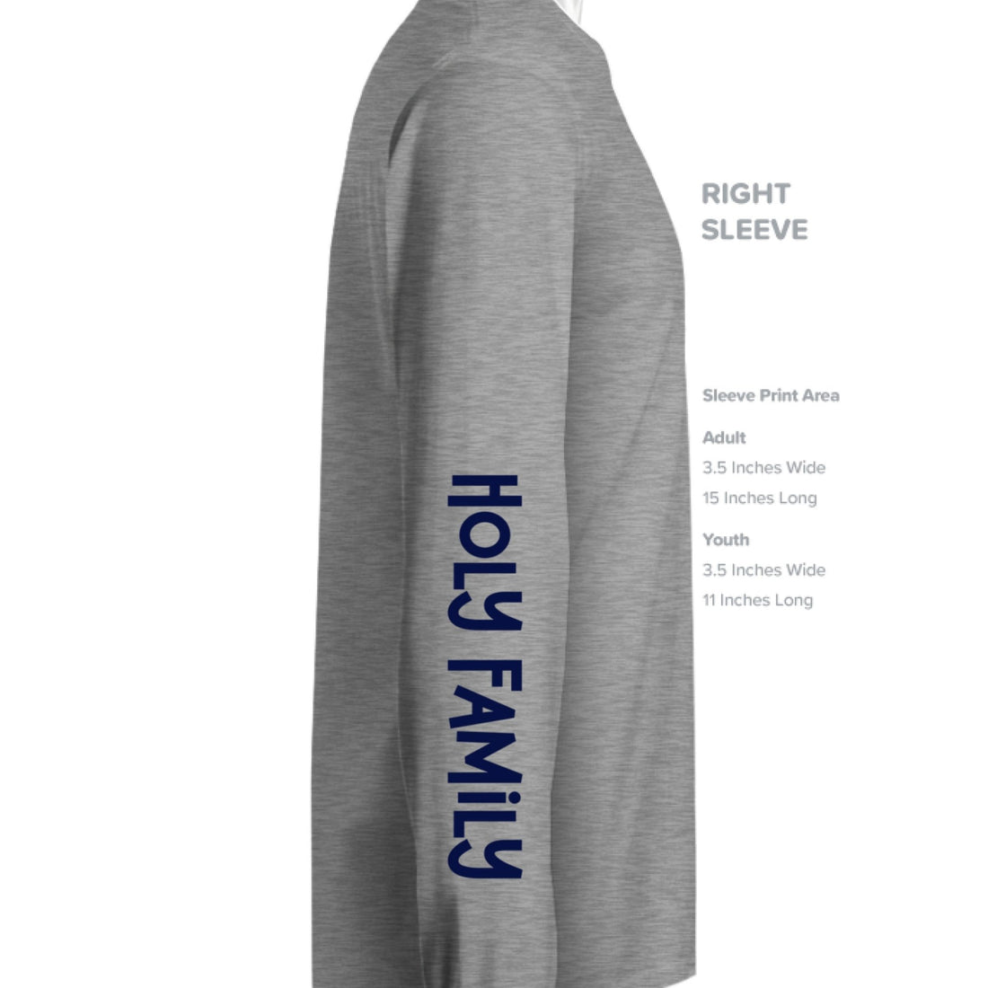 Holy Family Sleeve - Positively Sassy - Holy Family Sleeve