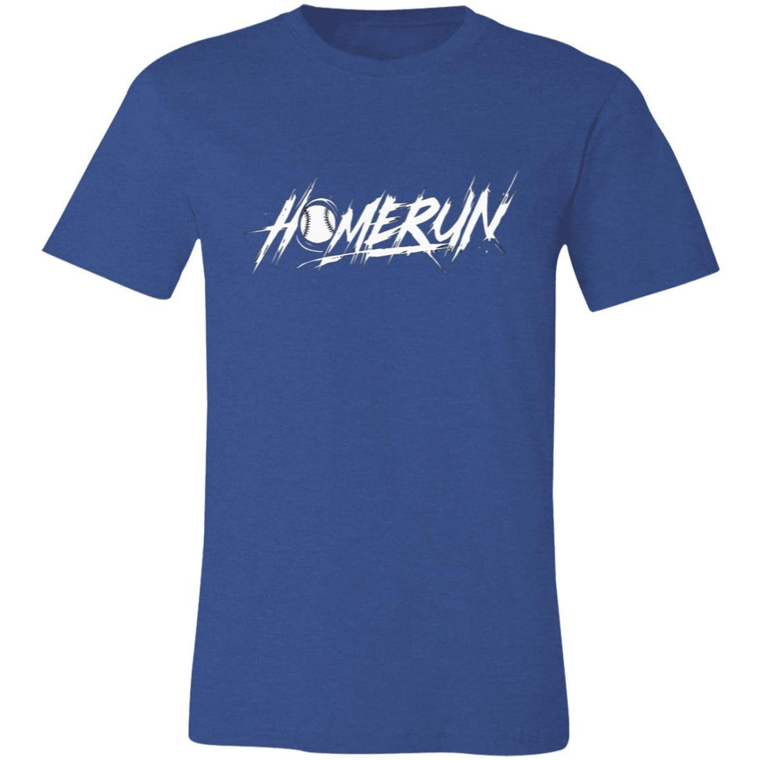 Homerun 3001C Bella + Canvas Unisex Jersey Short - Sleeve T-Shirt - T-Shirts - Positively Sassy - Homerun 3001C Bella + Canvas Unisex Jersey Short - Sleeve T-Shirt