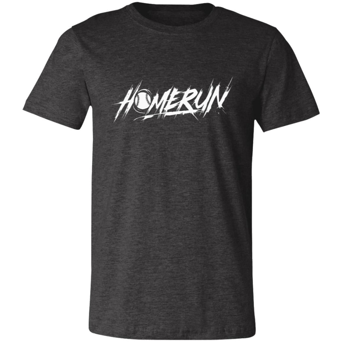 Homerun 3001C Bella + Canvas Unisex Jersey Short - Sleeve T-Shirt - T-Shirts - Positively Sassy - Homerun 3001C Bella + Canvas Unisex Jersey Short - Sleeve T-Shirt