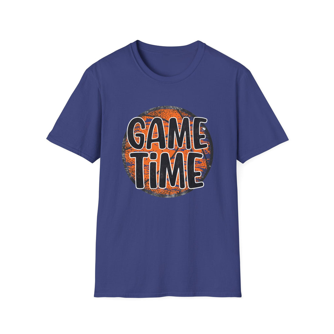 Hoop Game Time Unisex Softstyle T-Shirt - T-Shirt - Positively Sassy - Hoop Game Time Unisex Softstyle T-Shirt