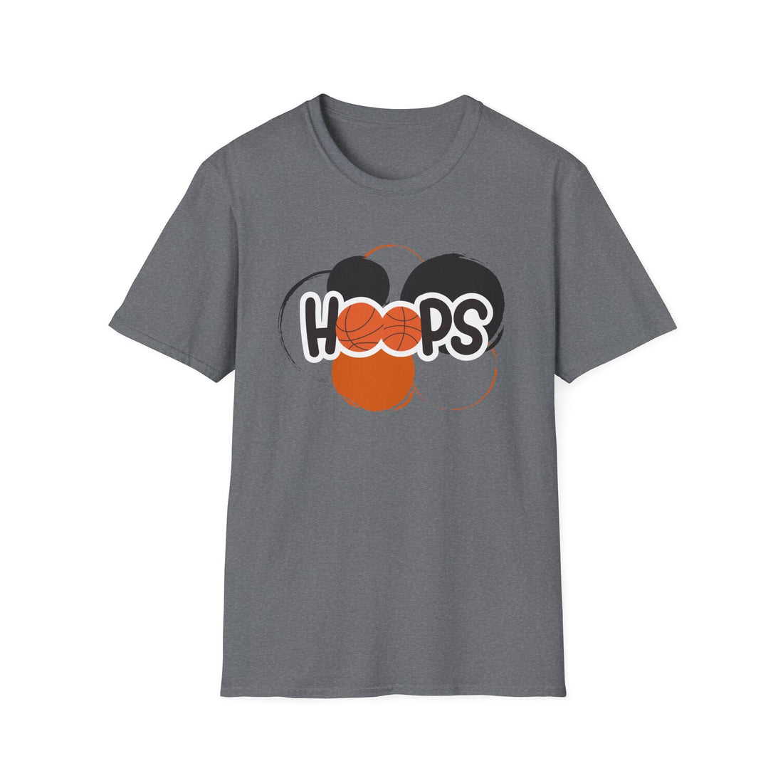 Hoops Unisex Softstyle T-Shirt - T-Shirt - Positively Sassy - Hoops Unisex Softstyle T-Shirt