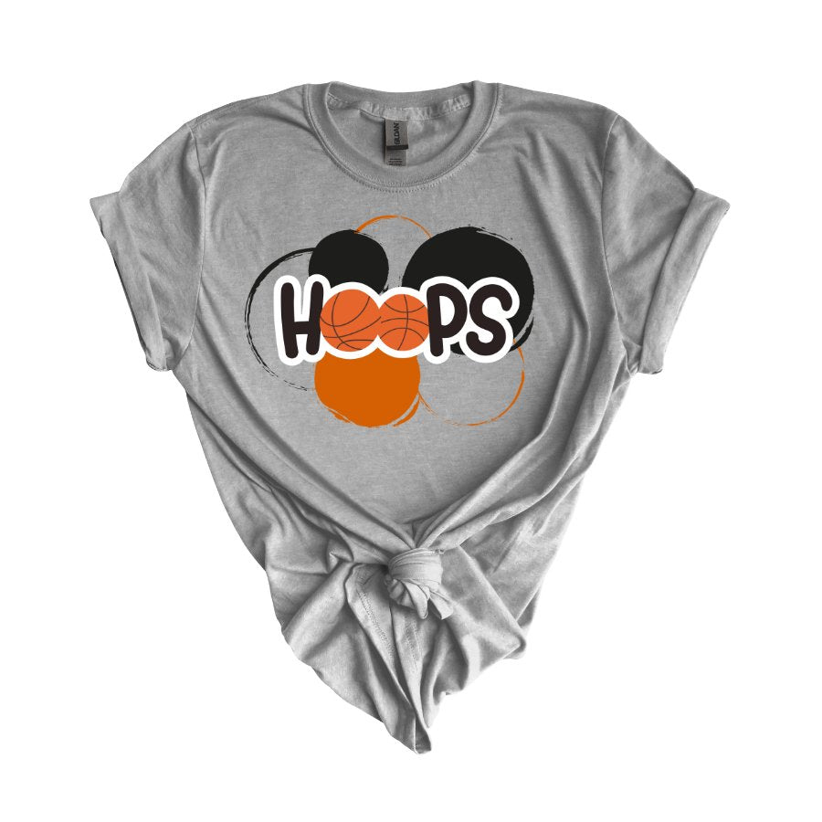 Hoops Unisex Softstyle T-Shirt - T-Shirt - Positively Sassy - Hoops Unisex Softstyle T-Shirt