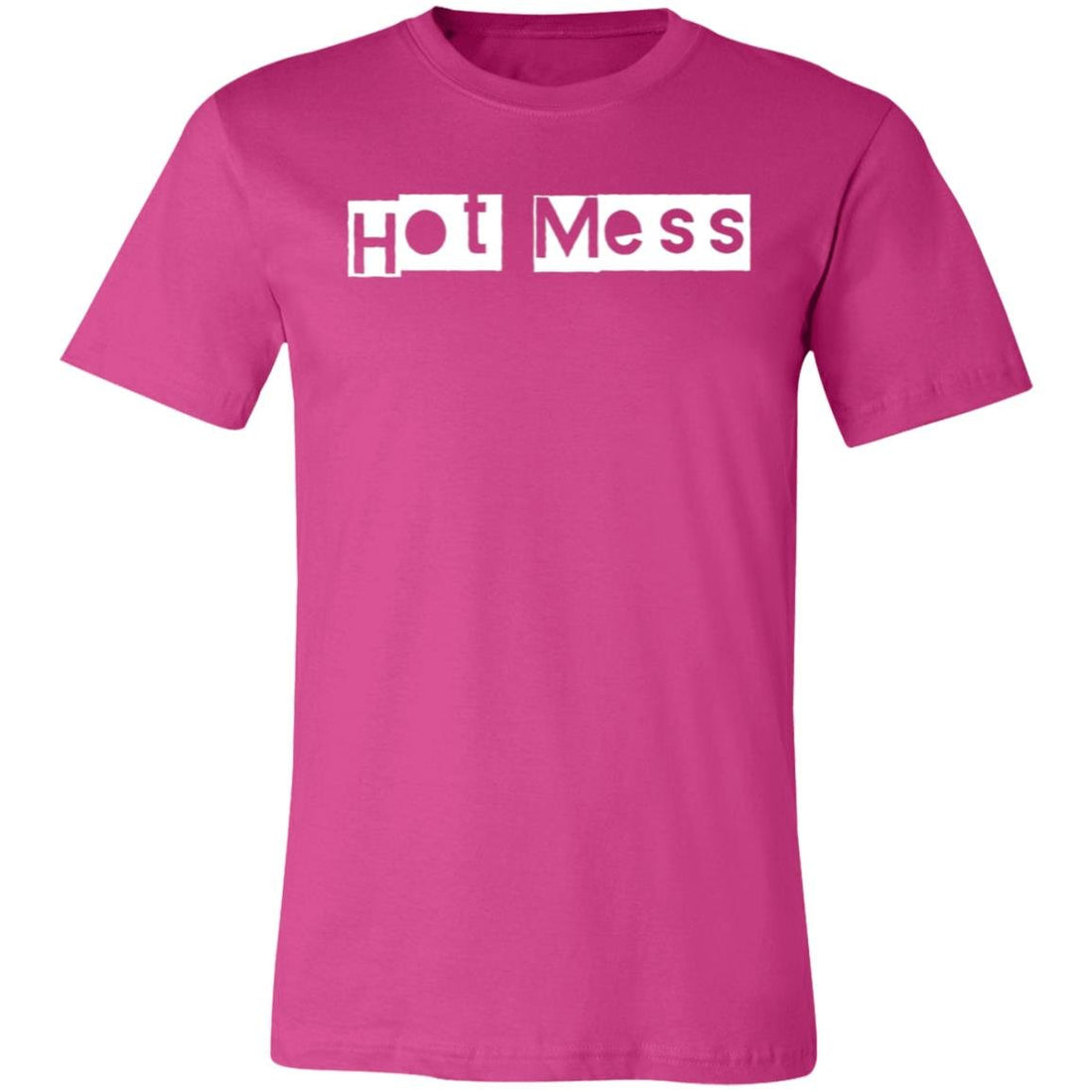 Hot Mess T-Shirt - T-Shirts - Positively Sassy - Hot Mess T-Shirt