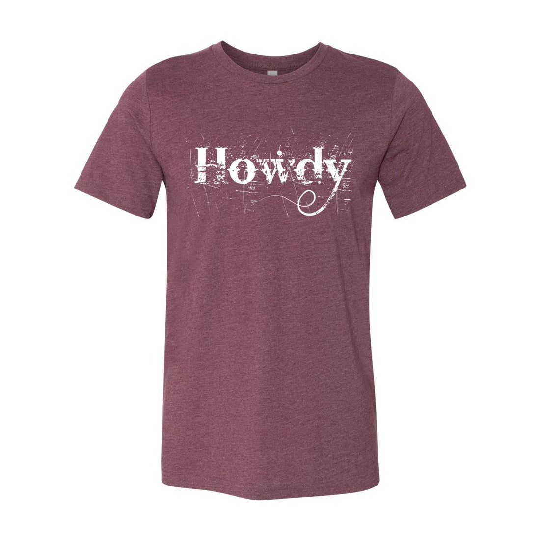 Howdy Jersey Tee - T - Shirts - Positively Sassy - Howdy Jersey Tee