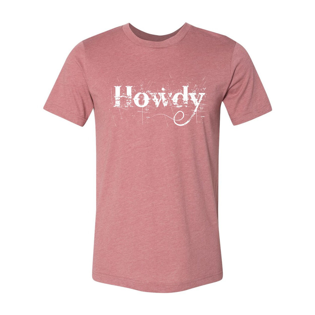 Howdy Jersey Tee - T - Shirts - Positively Sassy - Howdy Jersey Tee