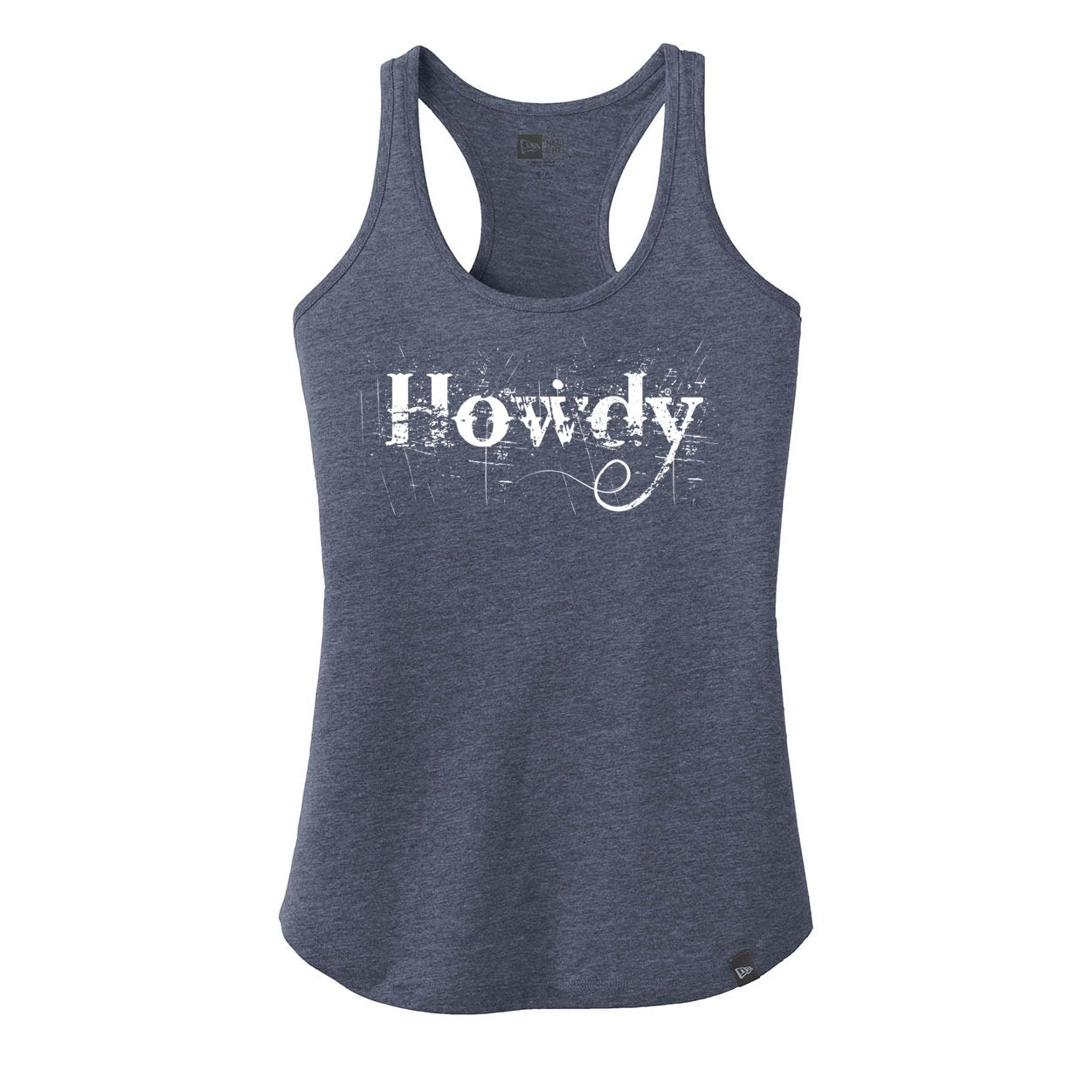 Howdy Racerback Tank. - Tank Tops - Positively Sassy - Howdy Racerback Tank.