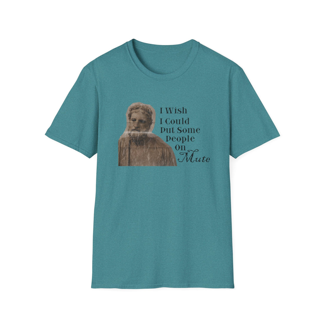 I Wish I Could Put Some People on Mute T-Shirt, Funny Graphic Tee, Unisex Humor Shirt, Casual Everyday Wear, Great Gift for Friends - T-Shirt - Positively Sassy - I Wish I Could Put Some People on Mute T-Shirt, Funny Graphic Tee, Unisex Humor Shirt, Casual Everyday Wear, Great Gift for Friends