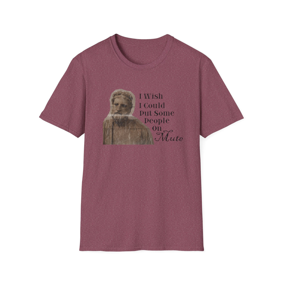 I Wish I Could Put Some People on Mute T-Shirt, Funny Graphic Tee, Unisex Humor Shirt, Casual Everyday Wear, Great Gift for Friends - T-Shirt - Positively Sassy - I Wish I Could Put Some People on Mute T-Shirt, Funny Graphic Tee, Unisex Humor Shirt, Casual Everyday Wear, Great Gift for Friends